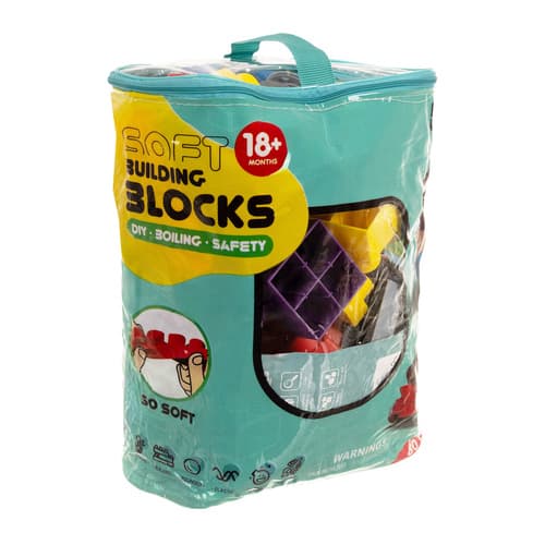 ISO TRADE Set 80 gumijastih senzoričnih kock 3