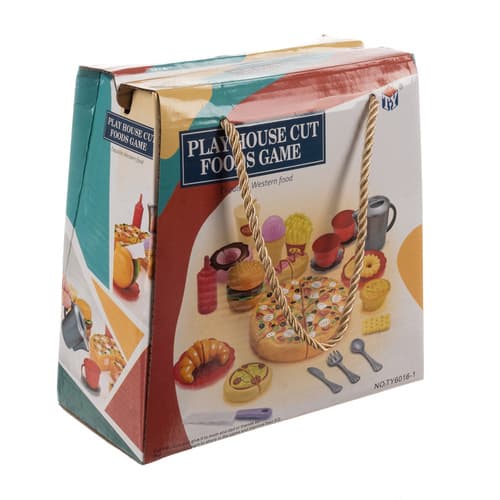 ISO TRADE Komplet prigrizkov za igro, 42 el. 2