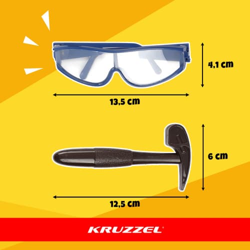 KRUZZEL Komplet za izkopavanje dinozavrov 6 v 1 3