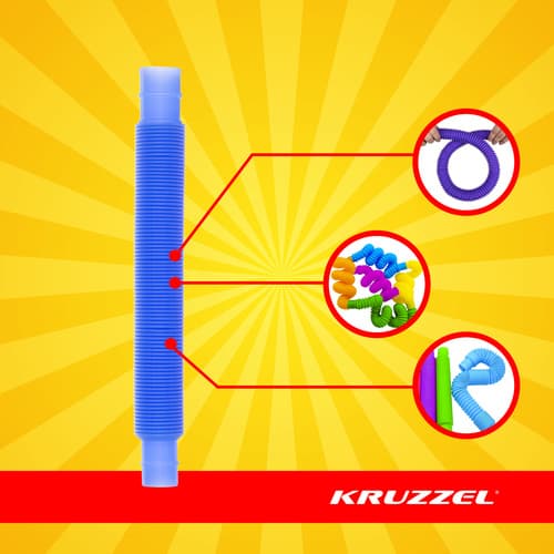 Senzorične cevi/cevke POP 10 kosov KRUZZEL 4