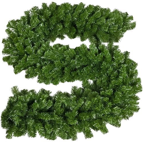 Božična girlanda RUHHY 2,7m, debela 29cm, zelena