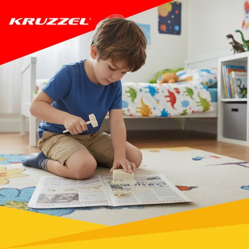 Dinozaver - komplet za izkopavanje 5v1 KRUZZEL 4