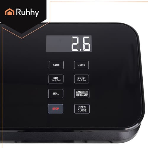 Vakuumski sesalnik za živila z tehtnico RUHHY 24756, 120W 6