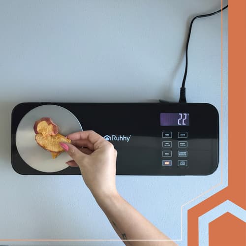 Vakuumski sesalnik za živila z tehtnico RUHHY 24756, 120W 8