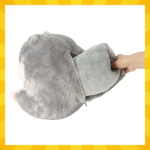 Plišasta igrača-kralj, chomik, odeja 3v1 KRUZZEL 25638 8