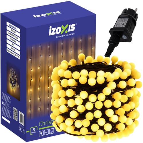 Božične lučke okrogle 300 LED 30m IZOXIS 2