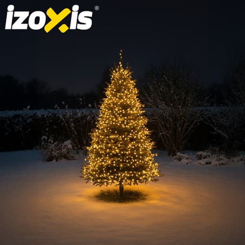 Božične lučke okrogle 300 LED 30m IZOXIS 5