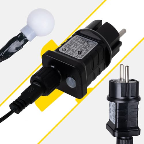 Božične lučke okrogle 300 LED 30m IZOXIS