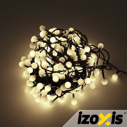 Božične lučke okrogle 300 LED 30m IZOXIS 8