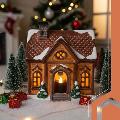 LED sveče RUHHY - Črna, 12 kosov, 3,6cm 7