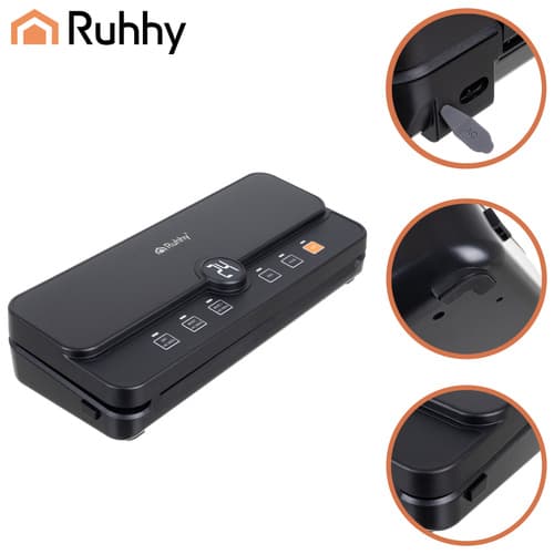 Vakuumski sesalnik Ruhhy 24620, 110W, 80 kPa, 30 cm 4