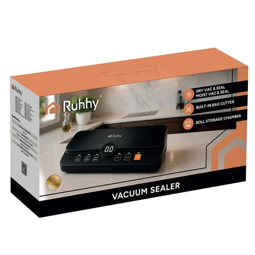 Vakuumski sesalnik Ruhhy 24620, 110W, 80 kPa, 30 cm 2