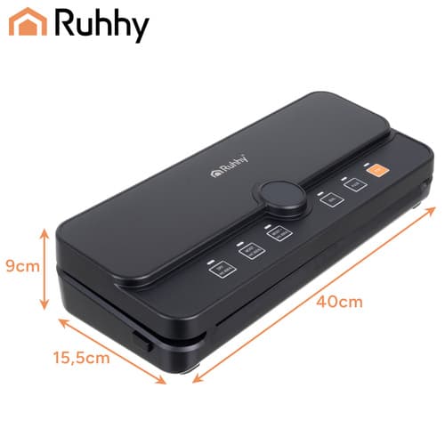 Vakuumski sesalnik Ruhhy 24620, 110W, 80 kPa, 30 cm 3