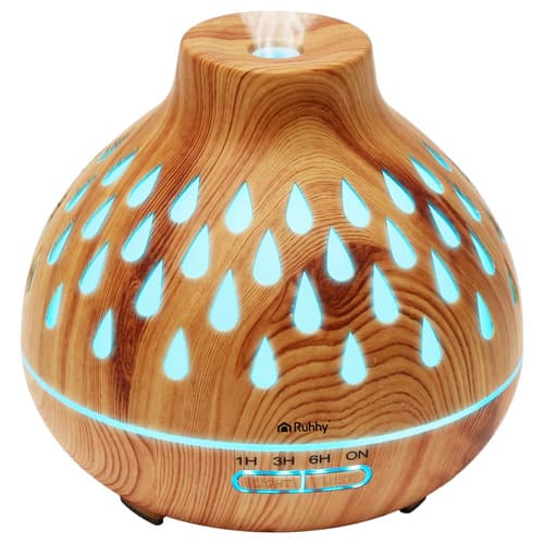Ruhhy Puri difuzor in vlažilnik zraka 400ml LED