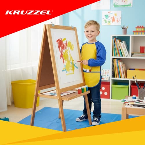Zaščitni predpasnik KRUZZEL za otroke, velikost M 3