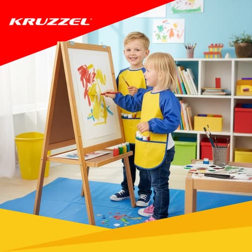 Zaščitni predpasnik KRUZZEL za otroke, velikost M 4