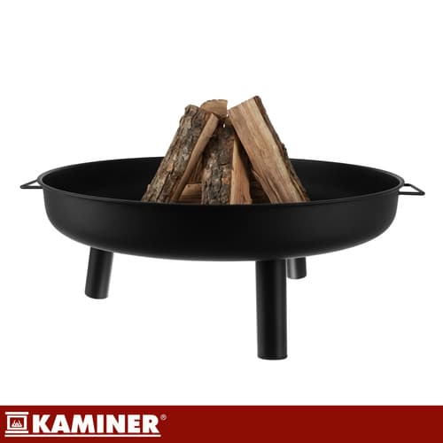 Kaminer Vrtno kurišče 80 cm z jekleno posodo in nogami 7