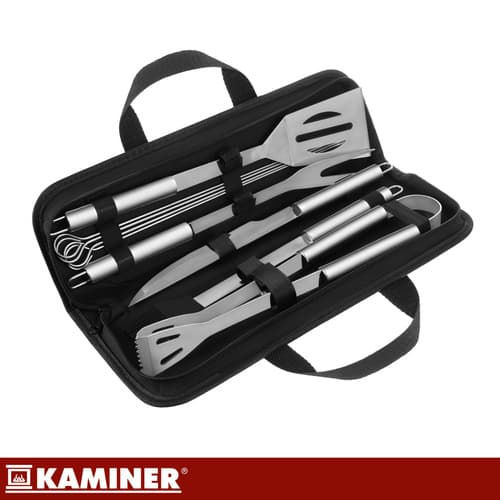 Set za žar Kaminer - 9 kosov, nerjaveče jeklo 7