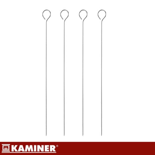 Set za žar Kaminer - 9 kosov, nerjaveče jeklo 8