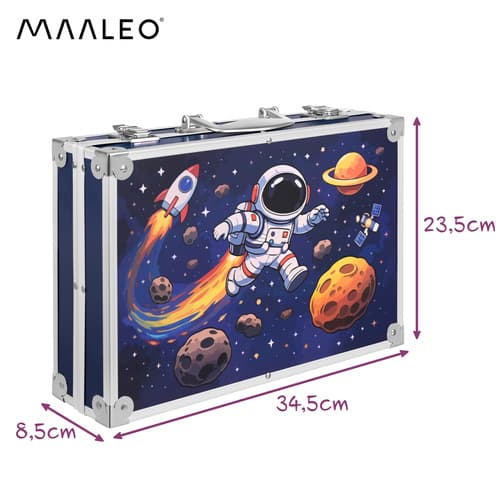 Komplet za slikanje - astronaut MAALEO, 145 kosov 2