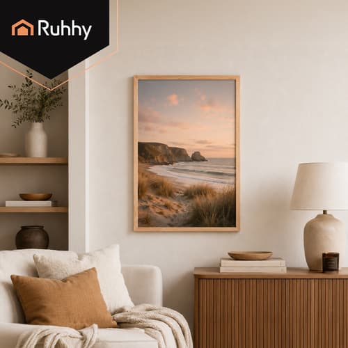 Lesena okvir za slike 70x50cm RUHHY 7