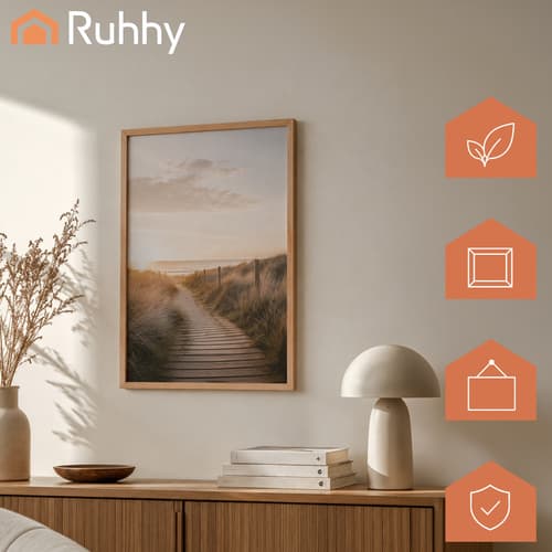 Okvir za slike Ruhhy 40x60 cm, naravni les 4