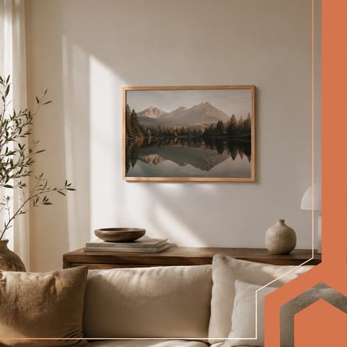 Okvir za slike Ruhhy 40x60 cm, naravni les 8