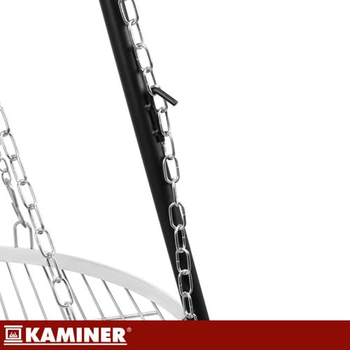 Vrtni žar na stojalu Kaminer, 167 cm, rešetka 58 cm 5