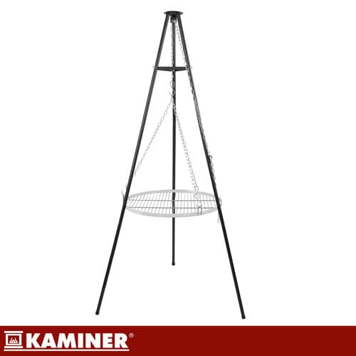 Vrtni žar na stojalu Kaminer, 167 cm, rešetka 58 cm 6