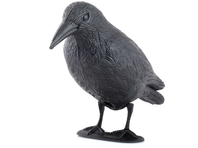ISO TRADE Odstraszalo za ptice - kormoran, črna 3