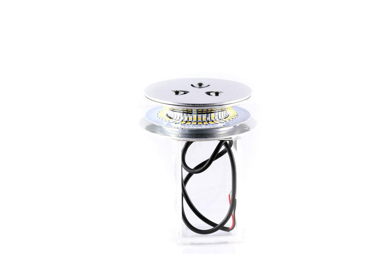 AMiO utripajoča opozorilna luč z magnetom (39 LED) 3