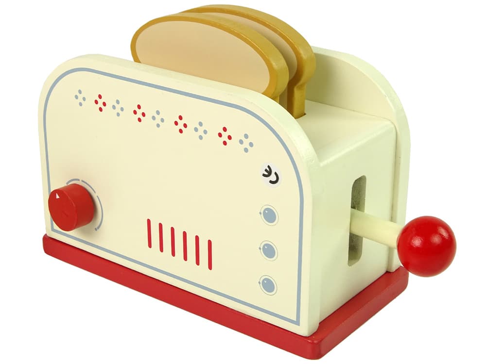 Leseni toaster z dodatki za zajtrk 2