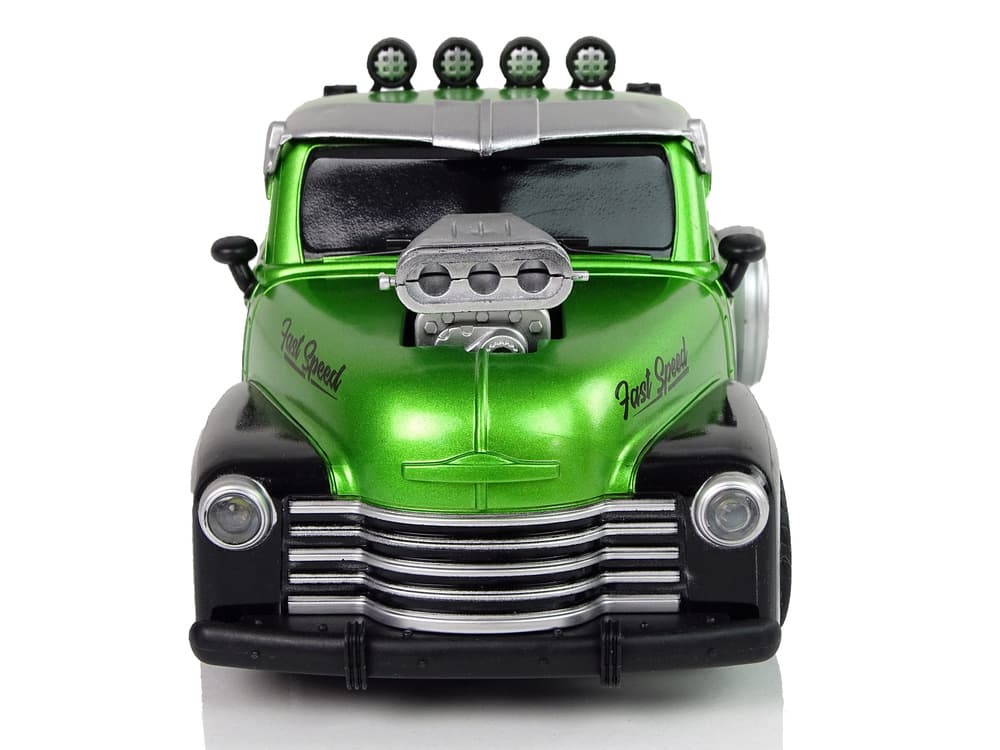 Avto na daljinsko upravljanje 1:18, zeleni pick-up 5