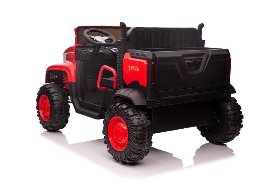 Akumulatorski avto LEAN CARS JC222 Rdeč 4x45W 4