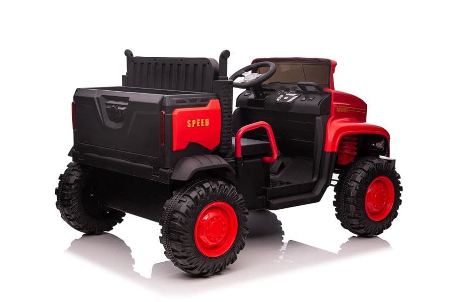 Akumulatorski avto LEAN CARS JC222 Rdeč 4x45W 5