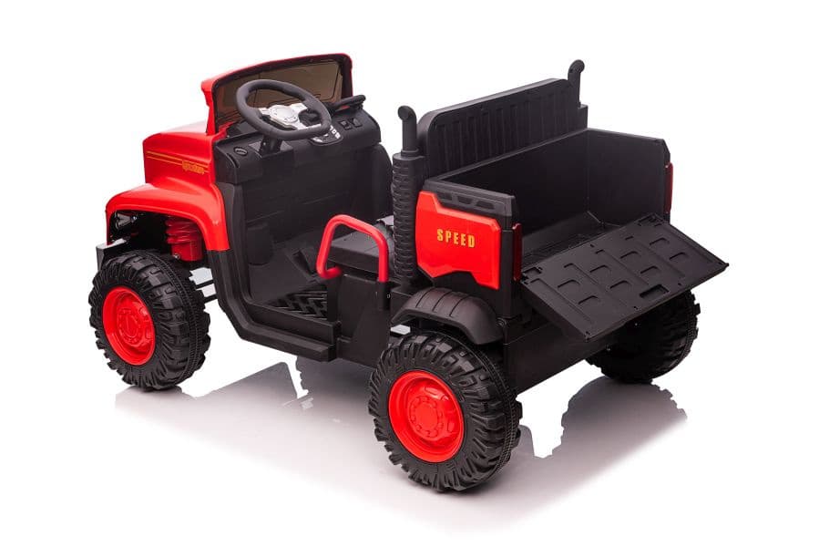 Akumulatorski avto LEAN CARS JC222 Rdeč 4x45W 6