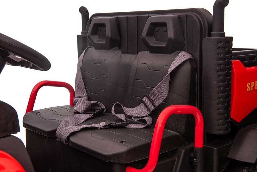 Akumulatorski avto LEAN CARS JC222 Rdeč 4x45W 8