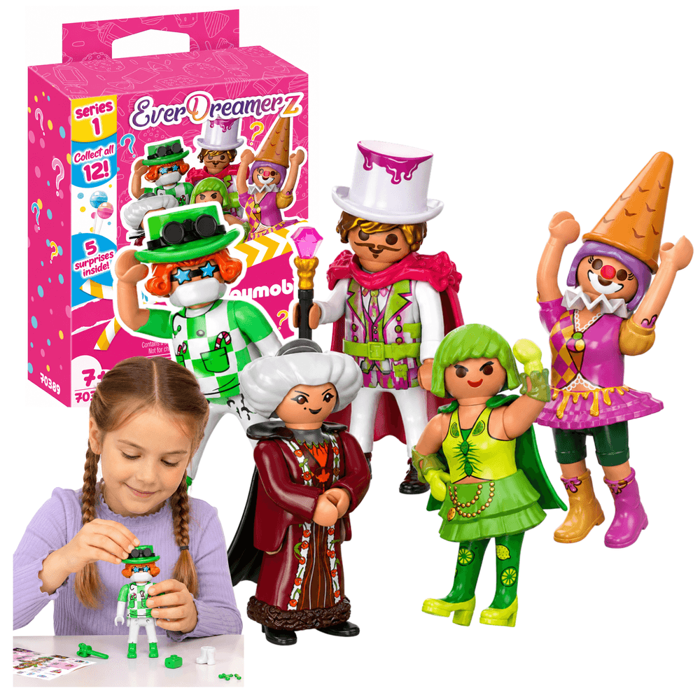 Playmobil EverDreamerz 70389 Surprise Box - Prikolica Skrivnostna Serija 1