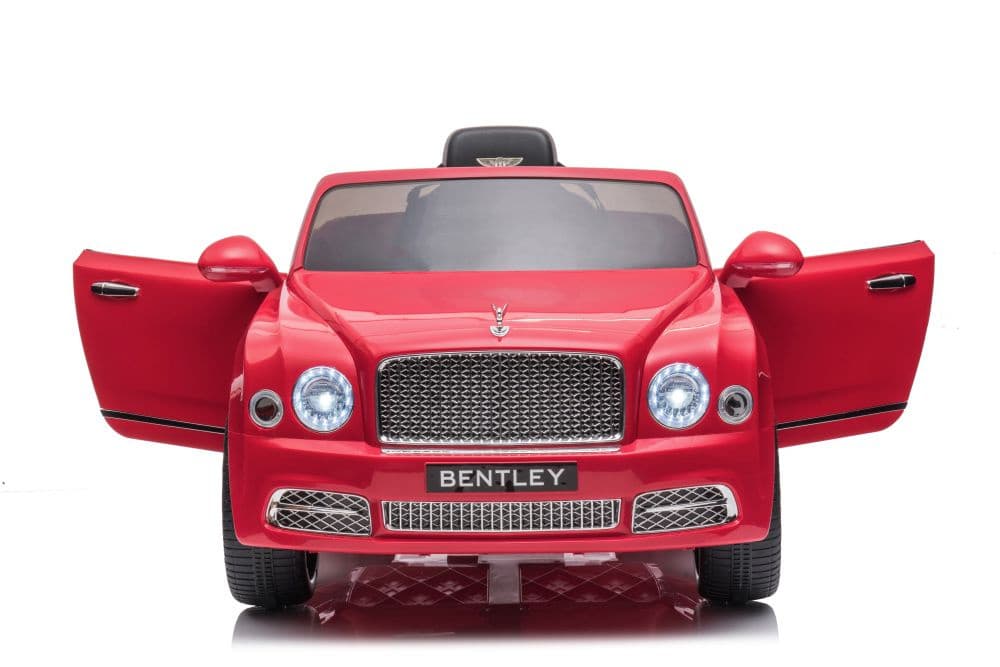 Električni avto Bentley Mulsanne - Rdeč 5