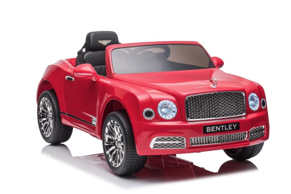 Električni avto Bentley Mulsanne - Rdeč