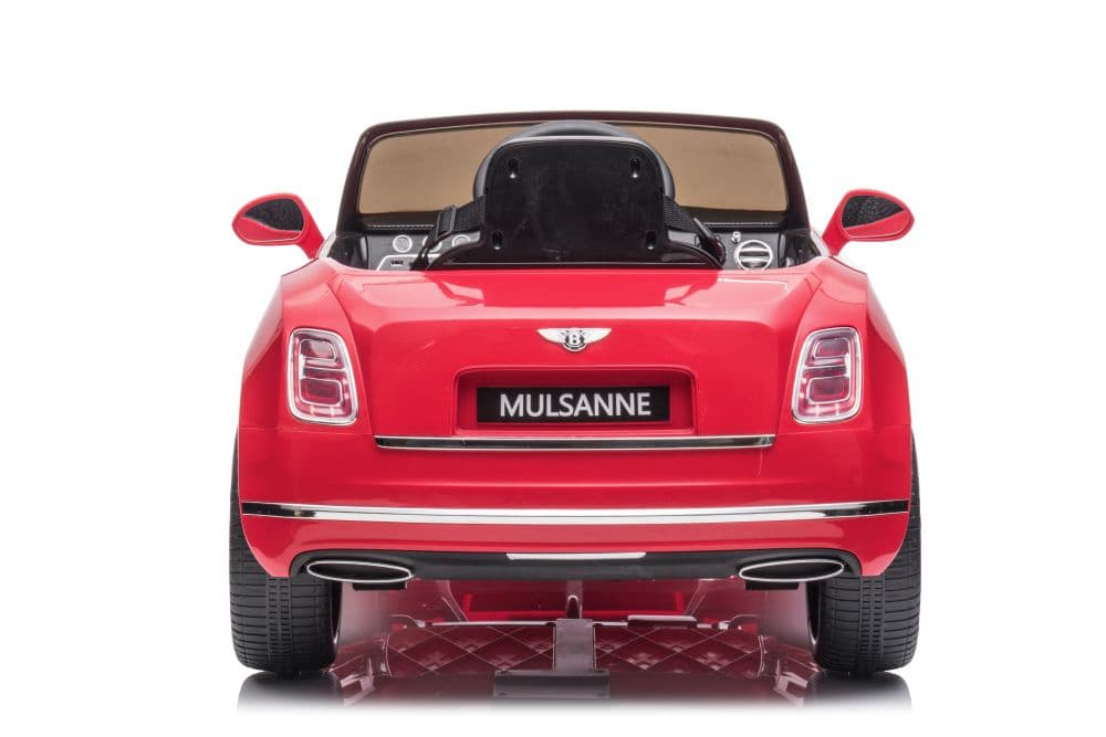 Električni avto Bentley Mulsanne - Rdeč 4