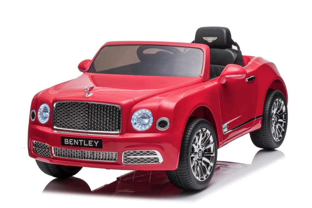 Električni avto Bentley Mulsanne - Rdeč 2