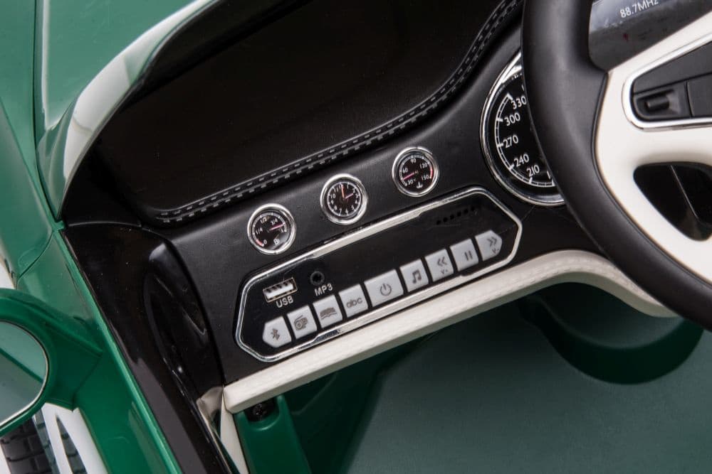 Električni avto Bentley Mulsanne - Zeleni 2