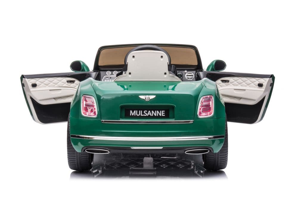 Električni avto Bentley Mulsanne - Zeleni 4