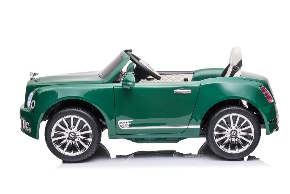 Električni avto Bentley Mulsanne - Zeleni 6