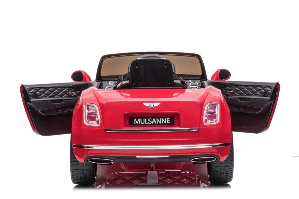 Električni avto Bentley Mulsanne - Rdeč (lakiran) 8