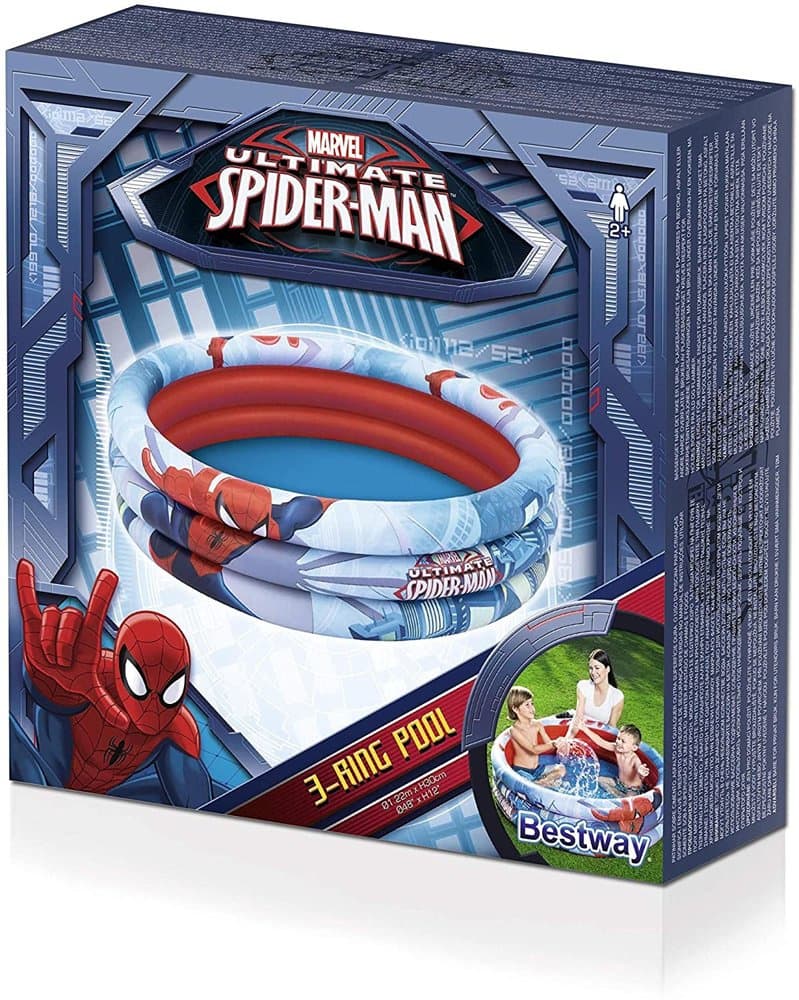 Napihljiv bazen Spider-Man 122 x 30 cm Bestway