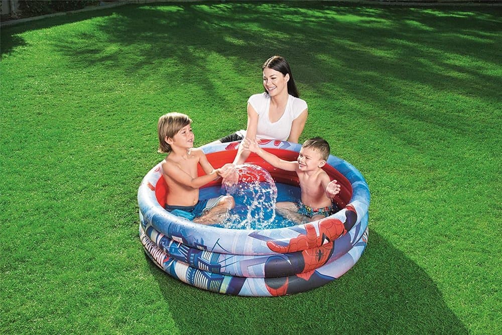 Napihljiv bazen Spider-Man 122 x 30 cm Bestway 3