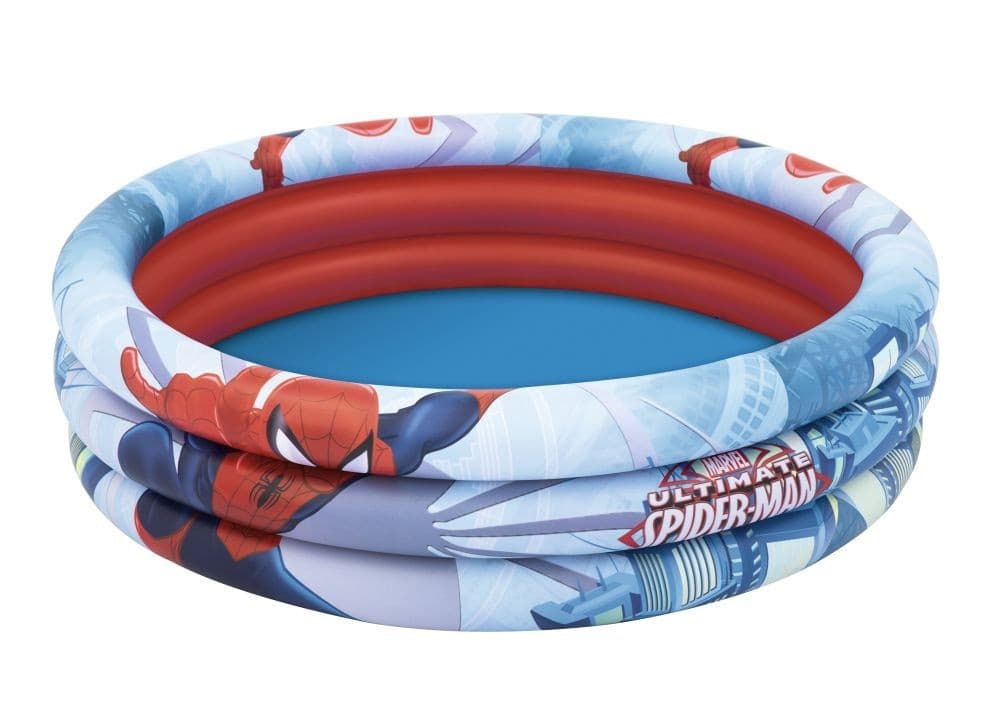 Napihljiv bazen Spider-Man 122 x 30 cm Bestway 4