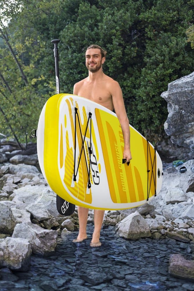 SUP deska Hydro-Force Bestway 65348, rumena, 320 x 76 x 12 cm 8